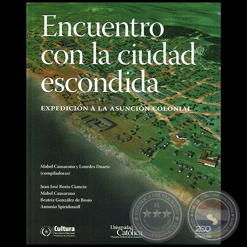 ENCUENTRO CON LA CIUDAD ESCONDIDA - BEATRIZ GONZLEZ DE BOSIO - Ao 2012